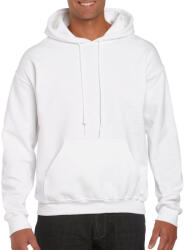 Gildan GI12500 DRYBLEND® ADULT HOODED SWEATSHIRT (gi12500wh-s)