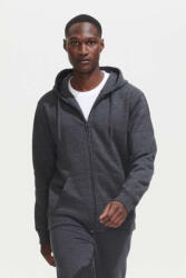 SOL'S SO47800 SOL'S SEVEN MEN - JACKET WITH LINED HOOD (so47800chme-xl) - ajandektargykozpont