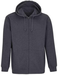 SOL'S SO03812 SOL'S CARTER - UNISEX FULL-ZIP HOODIE (so03812chme-l)