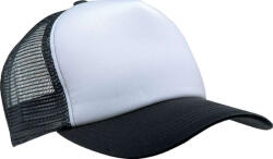 K-UP KP111 TRUCKER MESH CAP - 5 PANELS (kp111wh/bl-u)