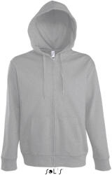 SOL'S SO47800 SOL'S SEVEN MEN - JACKET WITH LINED HOOD (so47800gm-m) - ajandektargykozpont