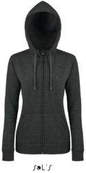 SOL'S SO47900 SOL'S SEVEN WOMEN - JACKET WITH LINED HOOD (so47900chme-m) - ajandektargykozpont