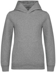 Native Spirit NS404 KIDS’ HOODED SWEATSHIRT (ns404mgrh-8/10)