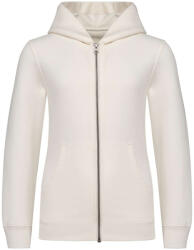 Native Spirit NS405 ECO-FRIENDLY KIDS’ FULL ZIP HOODED SWEATSHIRT (ns405iv-10/12)