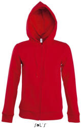 SOL'S SO47900 SOL'S SEVEN WOMEN - JACKET WITH LINED HOOD (so47900re-l)