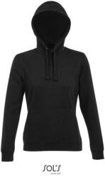 SOL'S SO03103 SOL'S SPENCER WOMEN - HOODED SWEATSHIRT (so03103bl-xl) - ajandektargykozpont