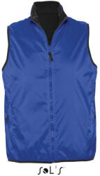 SOL'S SO44001 SOL'S WINNER - UNISEX CONTRASTED REVERSIBLE BODYWARMER (so44001ro-xs)