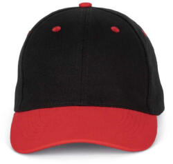 K-UP KP188 6 PANELS COTTON CAP (kp188bl/re-u)