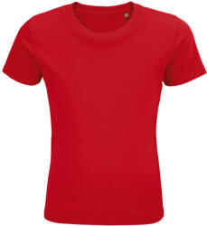 SOL'S SO03578 SOL'S PIONEER - KIDS’ ROUND-NECK FITTED JERSEY T-SHIRT (so03578re-6a) - ajandektargykozpont