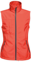 Regatta RETRA848 OCTAGON II 3 LAYER PRINTABLE SOFTSHELL BODYWARMER (retra848cre/bl-xl)