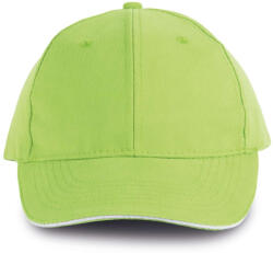K-UP KP011 ORLANDO - 6 PANELS CAP (kp011li/wh-u)