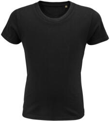 SOL'S SO03578 SOL'S PIONEER - KIDS’ ROUND-NECK FITTED JERSEY T-SHIRT (so03578dbl-6a) - ajandektargykozpont
