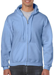 Gildan GI18600 HEAVY BLEND ADULT FULL ZIP HOODED SWEATSHIRT (gi18600cb-2xl)