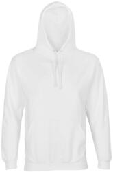 SOL'S SO03815 SOL'S CONDOR - UNISEX HOODED SWEATSHIRT (so03815wh-2xl)