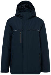 Designed To Work WK650 UNISEX HOODED PERFORMANCE PARKA (wk650nv-m)