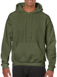 Gildan GI18500 HEAVY BLEND ADULT HOODED SWEATSHIRT (gi18500mi-l)