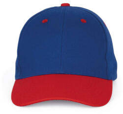 K-UP KP188 6 PANELS COTTON CAP (kp188ro/re-u)