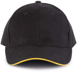 K-UP KP011 ORLANDO - 6 PANELS CAP (kp011bl/ye-u)