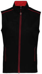 Designed To Work WK6148 MEN'S DAYTODAY GILET (wk6148bl/re-l)