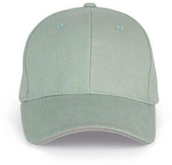 K-UP KP011 ORLANDO - 6 PANELS CAP (kp011sg/lgr-u)