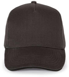 K-UP KP189 5 PANELS COTTON SANDWICH CAP (kp189dg/bl-u)