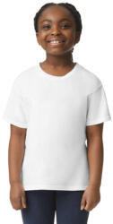 Gildan GIB3000 LIGHT COTTON YOUTH T-SHIRT (gib3000wh-l)