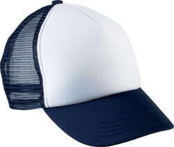 K-UP KP143 KIDS' TRUCKER MESH CAP - 5 PANELS (kp143wh/nv-u)