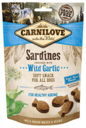 Brit Carnilove Dog Soft Snack, 200 grame