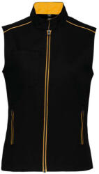 Designed To Work WK6149 LADIES' DAYTODAY GILET (wk6149bl/ye-s) - ajandektargykozpont