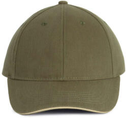 K-UP KP011 ORLANDO - 6 PANELS CAP (kp011ol/be-u)