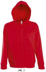 SOL'S SO47800 SOL'S SEVEN MEN - JACKET WITH LINED HOOD (so47800re-l) - ajandektargykozpont