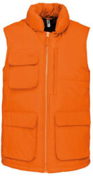 Designed To Work WK615 QUILTED BODYWARMER (wk615or-4xl)