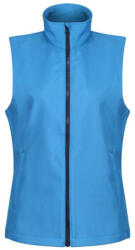 Regatta RETRA845 WOMEN'S ABLAZE PRINTABLE SOFTSHELL BODYWARMER (retra845frb/nv-3xl) - ajandektargykozpont