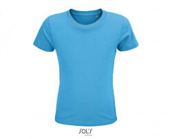 SOL'S SO03580 SOL'S CRUSADER KIDS - ROUND-NECK FITTED JERSEY T-SHIRT (so03580aq-8a)