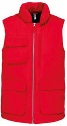 Designed To Work WK615 QUILTED BODYWARMER (wk615re-4xl)