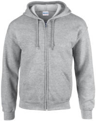 Gildan GI18600 HEAVY BLEND ADULT FULL ZIP HOODED SWEATSHIRT (gi18600sp-m)