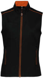 Designed To Work WK6149 LADIES' DAYTODAY GILET (wk6149bl/or-3xl)