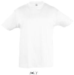 SOL'S SO11970 SOL'S REGENT KIDS - ROUND NECK T-SHIRT (so11970wh-12a)