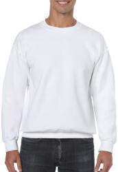 Gildan GI18000 HEAVY BLEND ADULT CREWNECK SWEATSHIRT (gi18000wh-m)