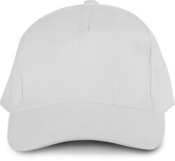 K-UP KP133 OKEOTEX CERTIFIED 5 PANELS CAP (kp133wh-u)