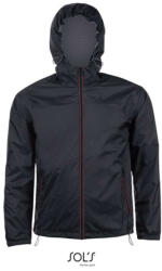 SOL'S SO01171 SOL'S SKATE - UNISEX LINED WINDBREAKER (so01171bl/dg-xl)