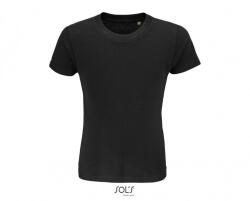 SOL'S SO03580 SOL'S CRUSADER KIDS - ROUND-NECK FITTED JERSEY T-SHIRT (so03580dbl-10a)