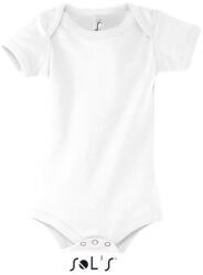 SOL'S SO00583 SOL'S BAMBINO - BABY BODYSUIT (so00583wh-3/6m)