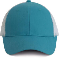 K-UP KP158 TRUCKER CAP - 6 PANELS (kp158sub/wh-u)
