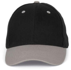 K-UP KP188 6 PANELS COTTON CAP (kp188bl/lgr-u)