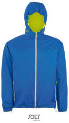 SOL'S SO01171 SOL'S SKATE - UNISEX LINED WINDBREAKER (so01171ro/neg-m)