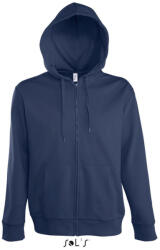 SOL'S SO47800 SOL'S SEVEN MEN - JACKET WITH LINED HOOD (so47800fn-l) - ajandektargykozpont