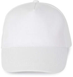 K-UP KP162 HEAVY COTTON CAP - 5 PANELS (kp162wh-u)
