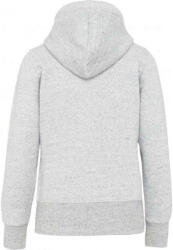 Kariban KV2307 LADIES' VINTAGE ZIPPED HOODED SWEATSHIRT (kv2307ash-xs)