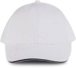 K-UP KP011 ORLANDO - 6 PANELS CAP (kp011wh/nv-u)